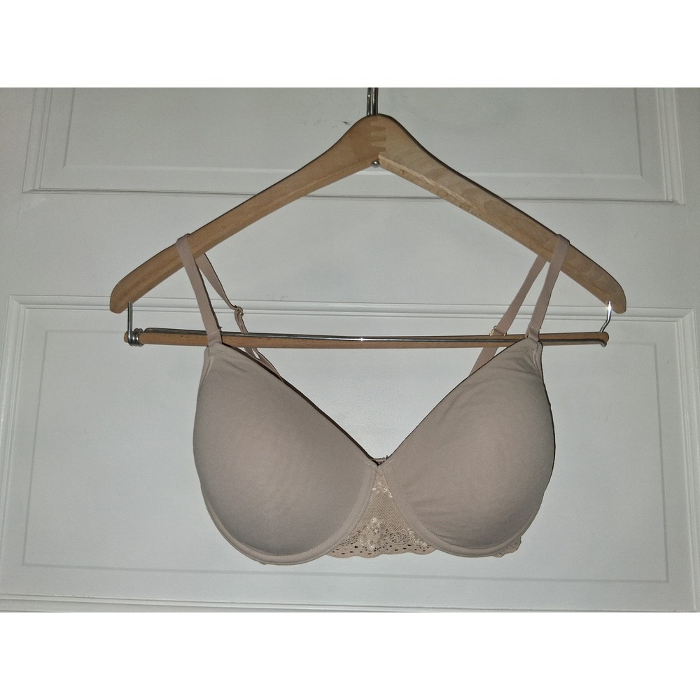 Natori Bra Bundle 32D Purple Black Beige Lace Underwire T-Shirt Bra Set 3 Pack - Picture 5 of 16